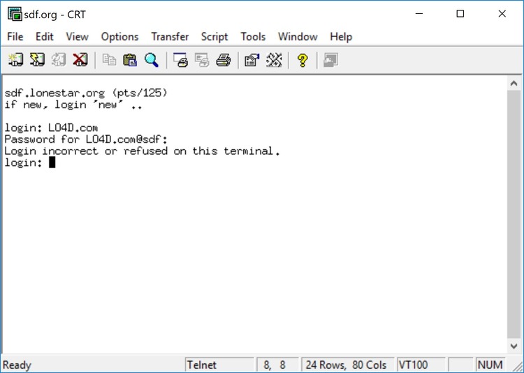 srw2024 downloading code using xmodem download